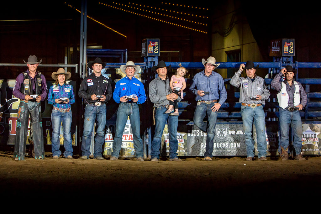 Press Release Rodeo AllStar Crowns Eight New Champions Rodeo AllStar