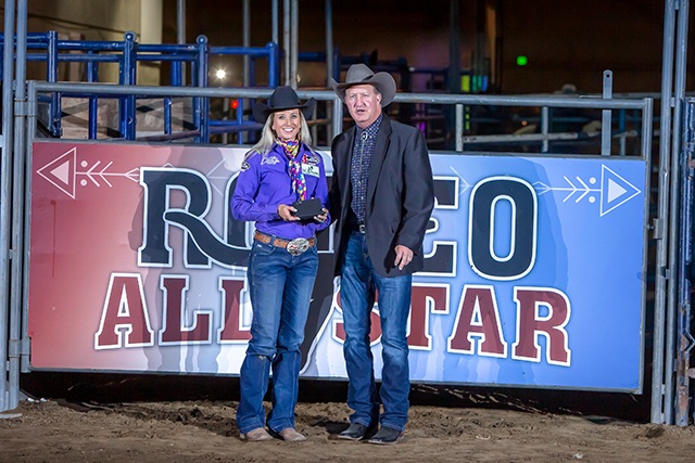 Shali Lord - Barrel Racing